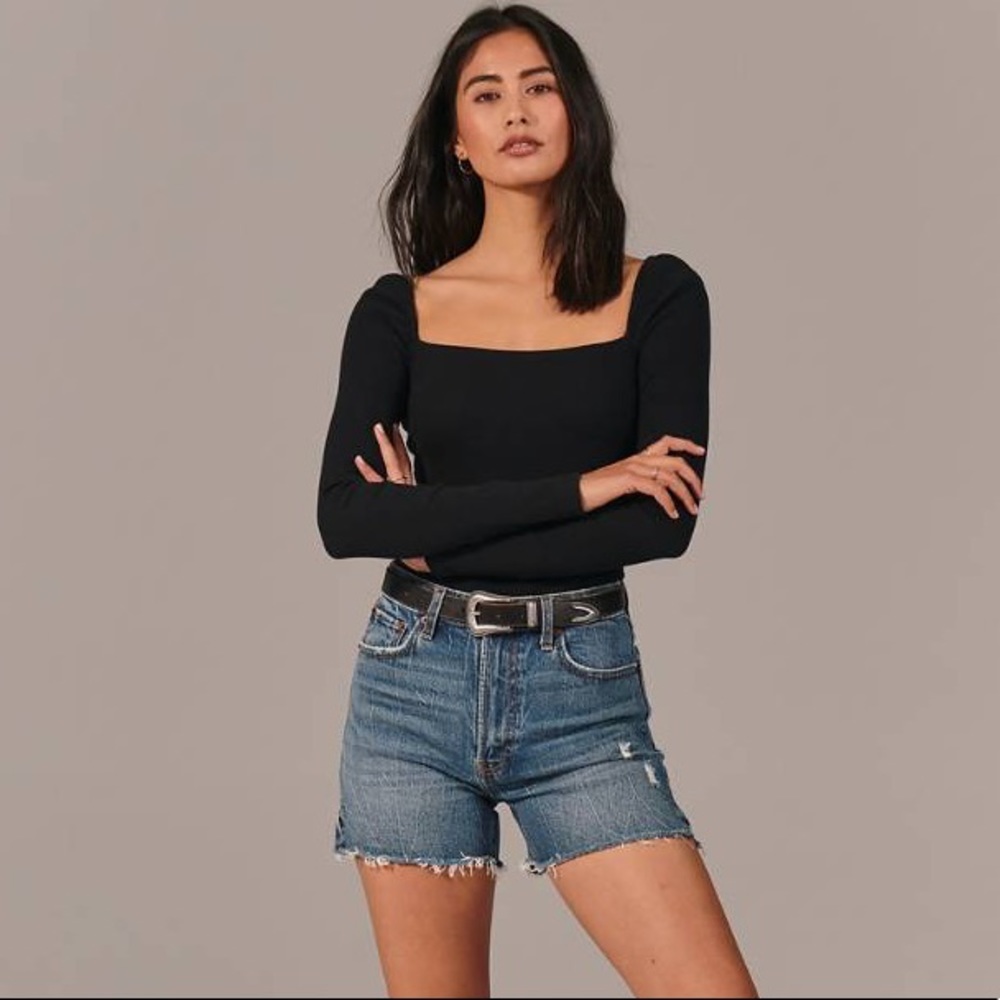 Abercrombie & Fitch denim shorts